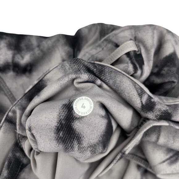 LULULEMON Fast and Free Tight II 25" Sz 4 Game Day Dark Chrome Black Multi - Picture 10 of 11